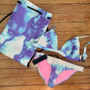 Triangl Bikini Set with bag